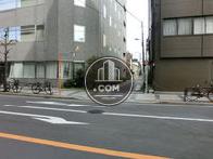 裏側の路地です