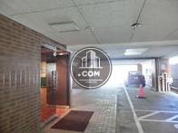 玄関前の広いスペース