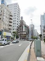 駅前ロータリーからの景観