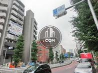 交通量が多くあります