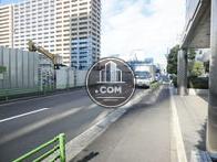 対面エリアの視界が広いです