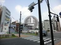 交差点対面側からの様子