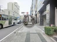 南幸側に続く歩道