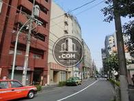 物件前の恵比寿方向です