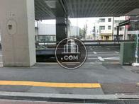 前面道路です。