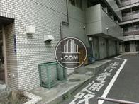 側道です。