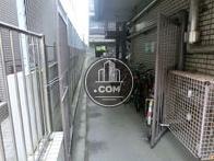 駐輪場です。