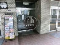 正面入口です。