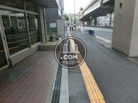 前面歩道です。