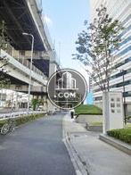 高速側の通り