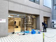 正面玄関