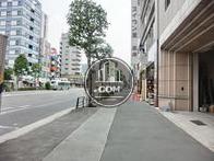 幅広な歩道