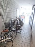 奥行きのある共用空間