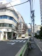 T字路からの様子