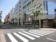 道幅の広い道路です
