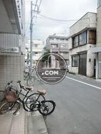 落ち着きのあるエリア