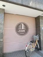 防犯対策のシャッターを設置