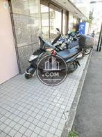 側面の駐輪スペース