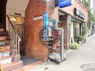 1階部分の外観です