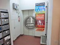 明るいエントランス