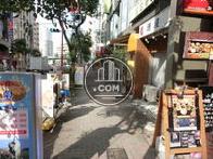 緩やかな斜面です