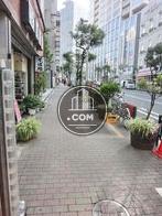 綺麗な歩道です