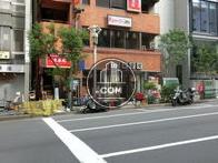 幅の広い道路です