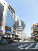 ロータリー前の通り