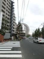 交通量の多い目黒通り