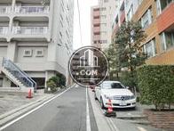脇道奥からのアングル