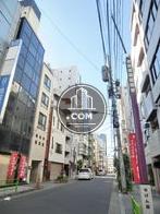 東日本橋駅へ連絡します