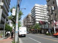 新小岩駅方面