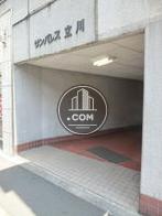 正面玄関