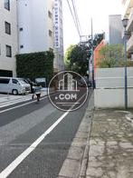 閑静な街並みです