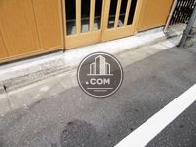 正面玄関