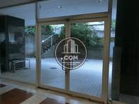 建物内からの写真