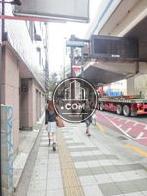 ゆとりのある歩道
