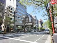 市ヶ谷駅方面