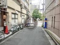 静かな脇道