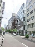 新富町駅方面