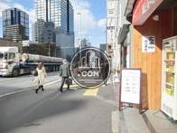 人通の多い環境