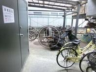 駐輪、バイク置場です