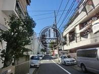 外苑西通り方面の風景