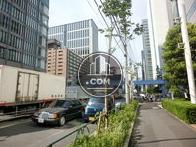 全面道路右手の様子です