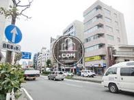 新横浜通り沿い