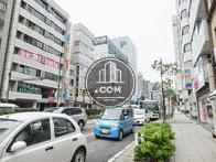 車通りは多いです