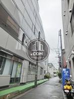 側道の様子