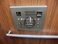 車椅子の方でも安心してご利用いただけます