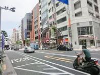 交通量が多い通りです