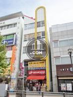 存在感のある建物です